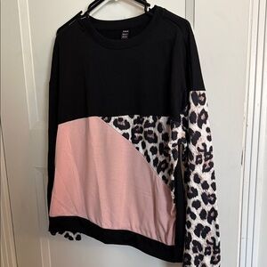 SHEIN Classic Black Knit Top